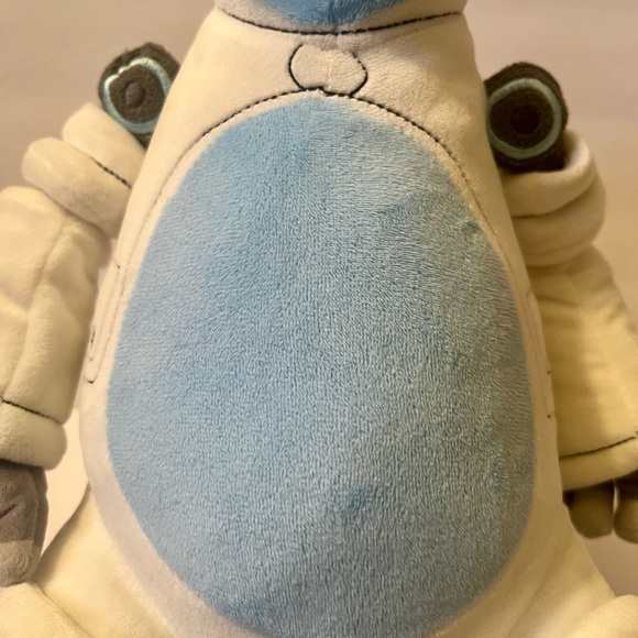 Salesforce Cloud Logo Plush Polar Bear Robot Astronaut Stuffed Animal Blue White - Picture 12 of 15